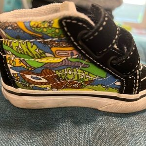 Parks project vans